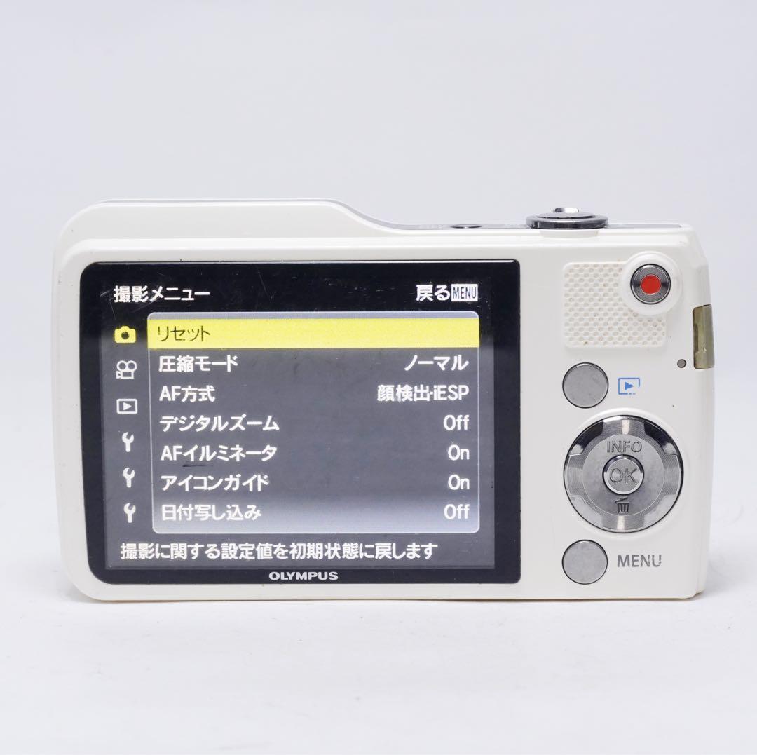 動作確認済 OLYMPUS VG-170 コンパクトデジタルカメラ