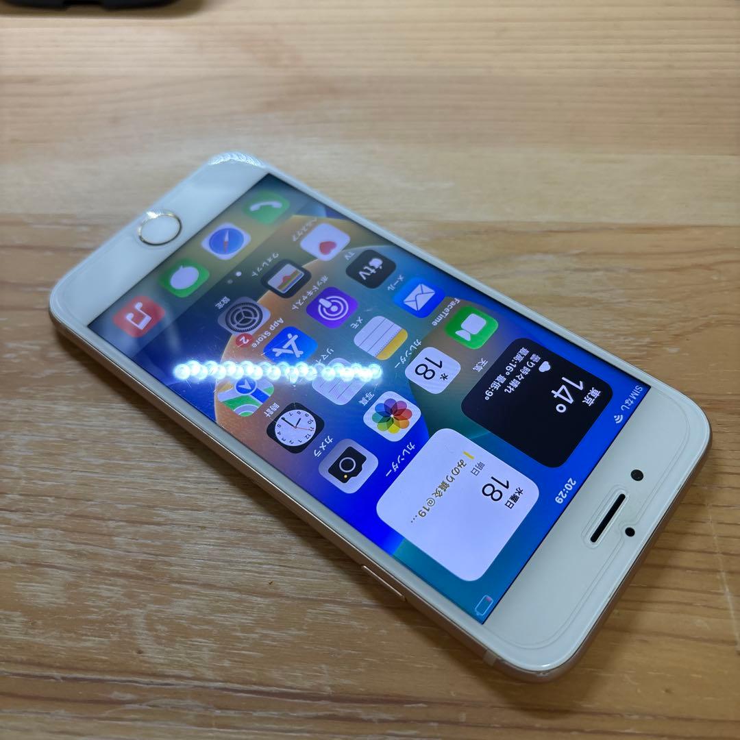 iPhone 8 64GB White（比較的綺麗です）