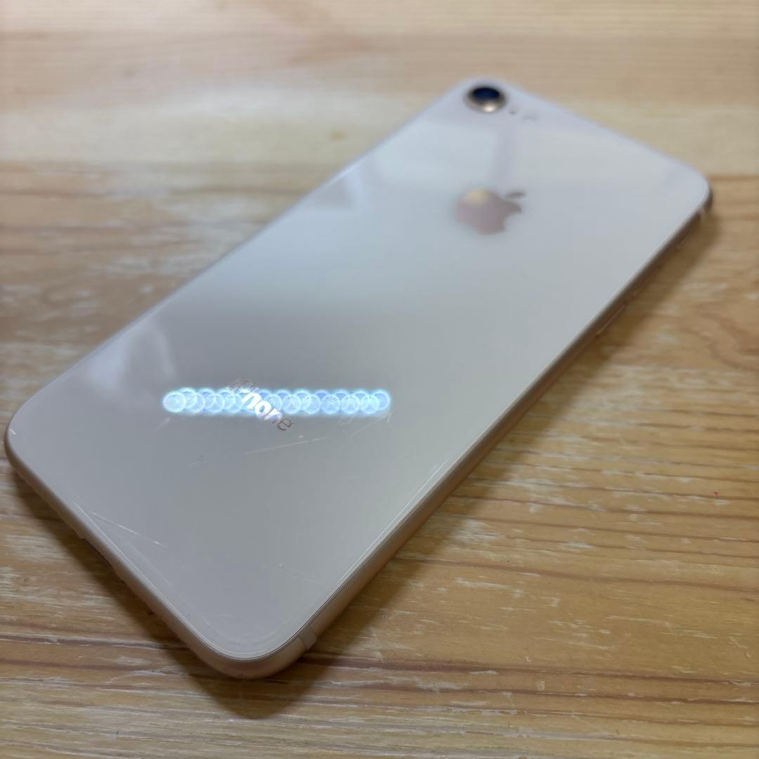 iPhone 8 64GB White（比較的綺麗です）
