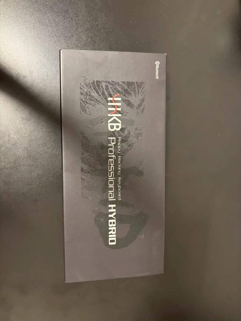 HHKB Professional HYBRID 日本語配列 TypeS 墨