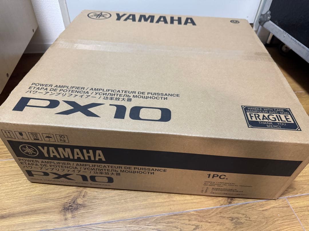 YAMAHA PX10 パワーアンプ①