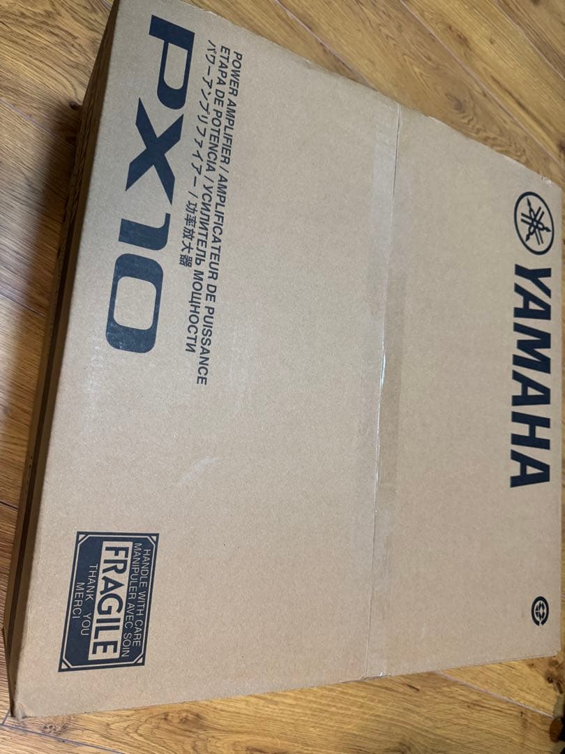 YAMAHA PX10 パワーアンプ①