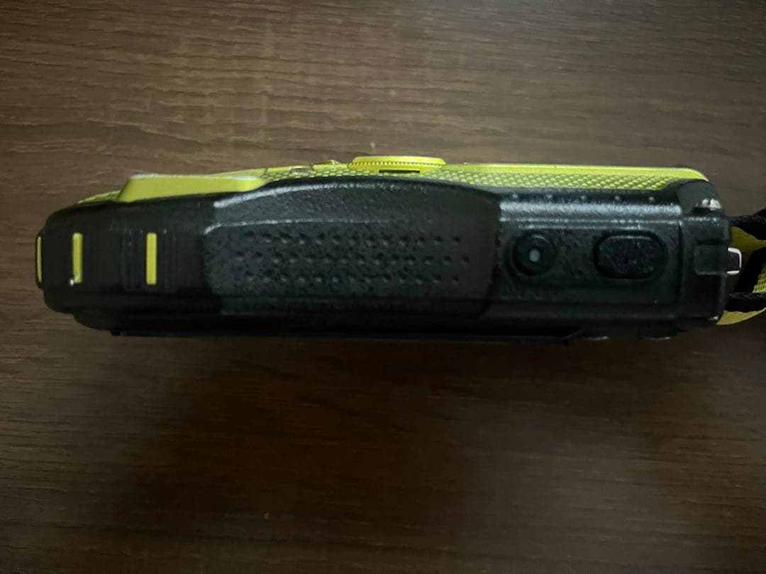 Z*u様 RICOH WG-4 イエロー動作確認済　即ご使用頂けます
