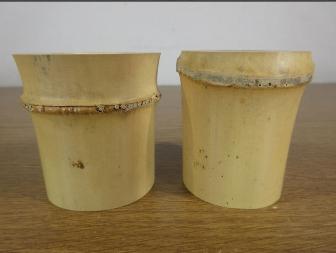 真作保証 影林宗篤 自作 小林太玄 極箱 竹蓋置 大徳寺 黄梅院 臨済宗 奈良県