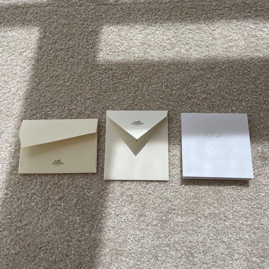 エルメス　ショップ袋　箱　リボン