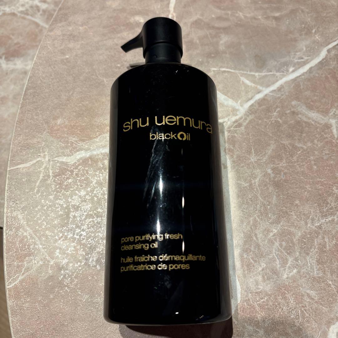 【箱付き】shu uemura blackOil クレンジングオイル 450mL