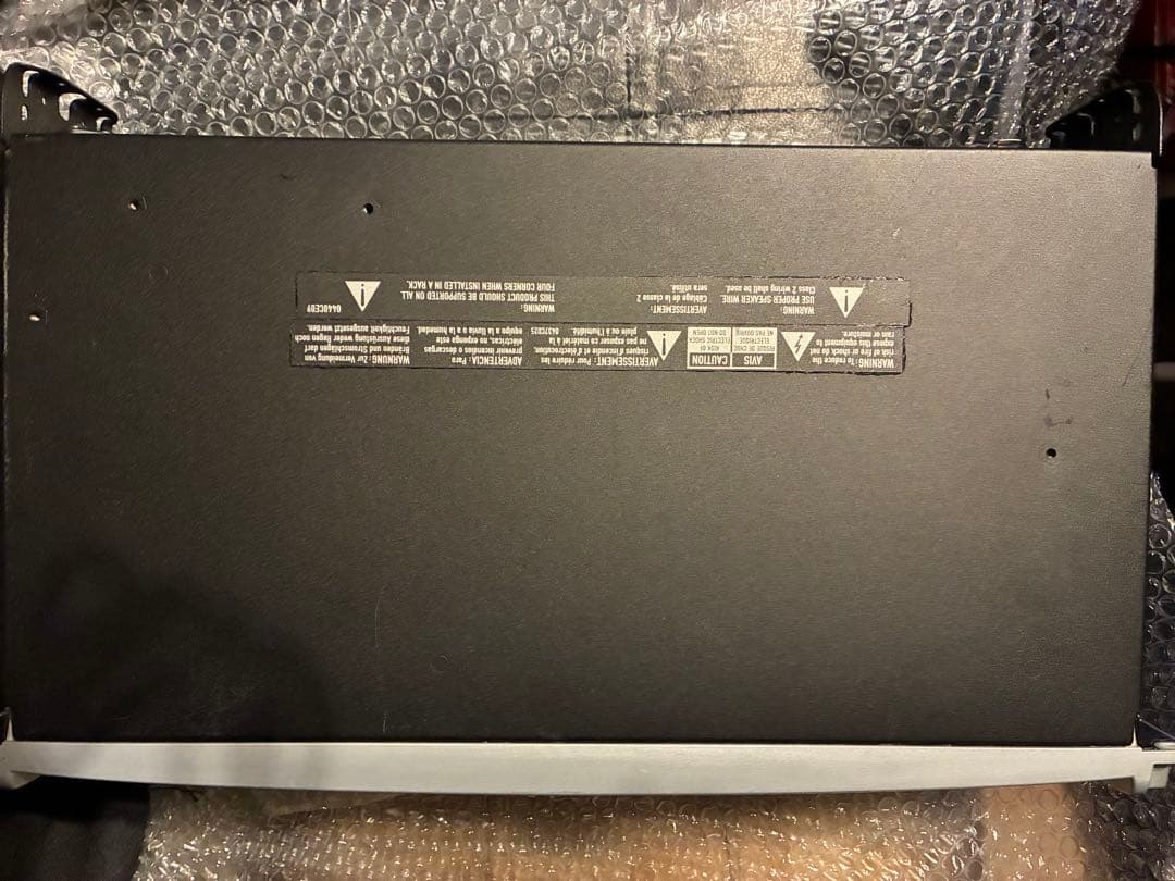 だ*な様 QSC PLX 1104 パワーアンプ　made in USA