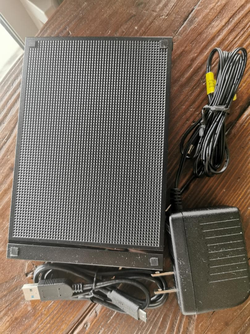 2TB 外付けHDD 録画用にも I-O DATA HDCZ-AUT2 正常判定