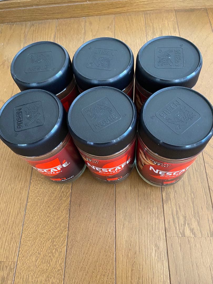 ネスカフェエクセラ　170g 6瓶