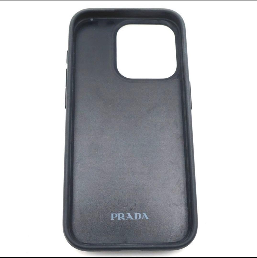 PRADA （プラダ） iphone 15 Pro ピンクケース