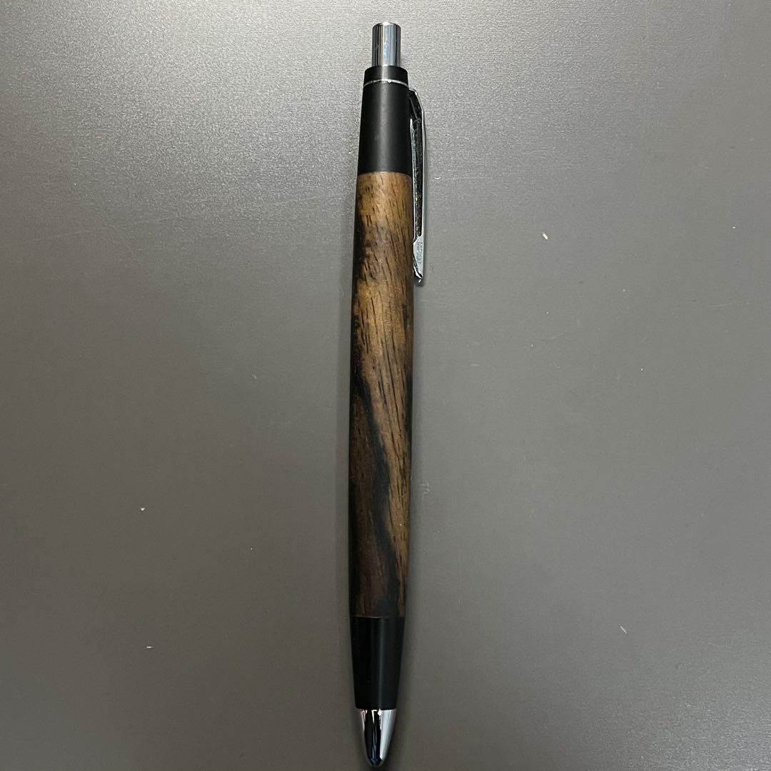 野原工芸 特上黒柿 シャープペンシル0.5mm シルバー金具