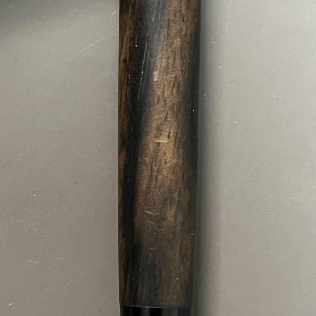 野原工芸 特上黒柿 シャープペンシル0.5mm シルバー金具