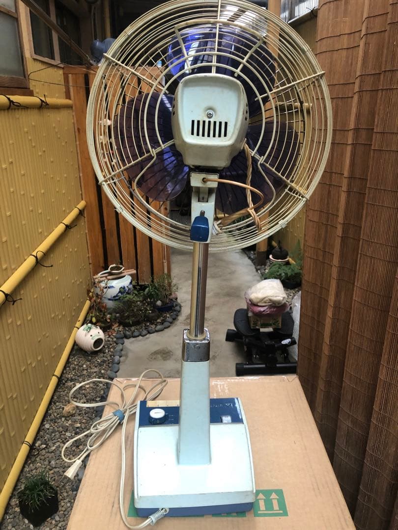 三菱 扇風機 30センチ エース R30-W型