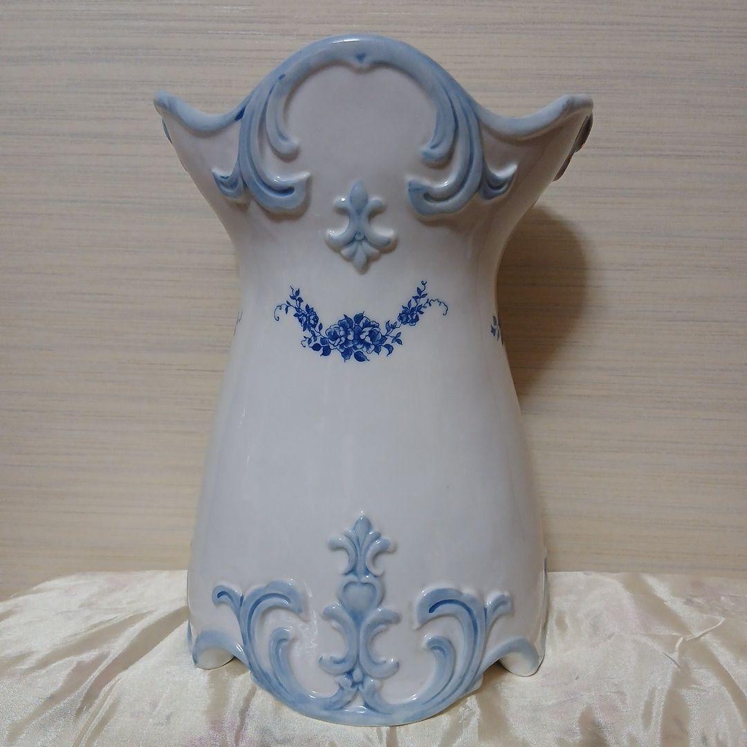 Demain　ドマン陶器　花瓶　フラワーベース　置物