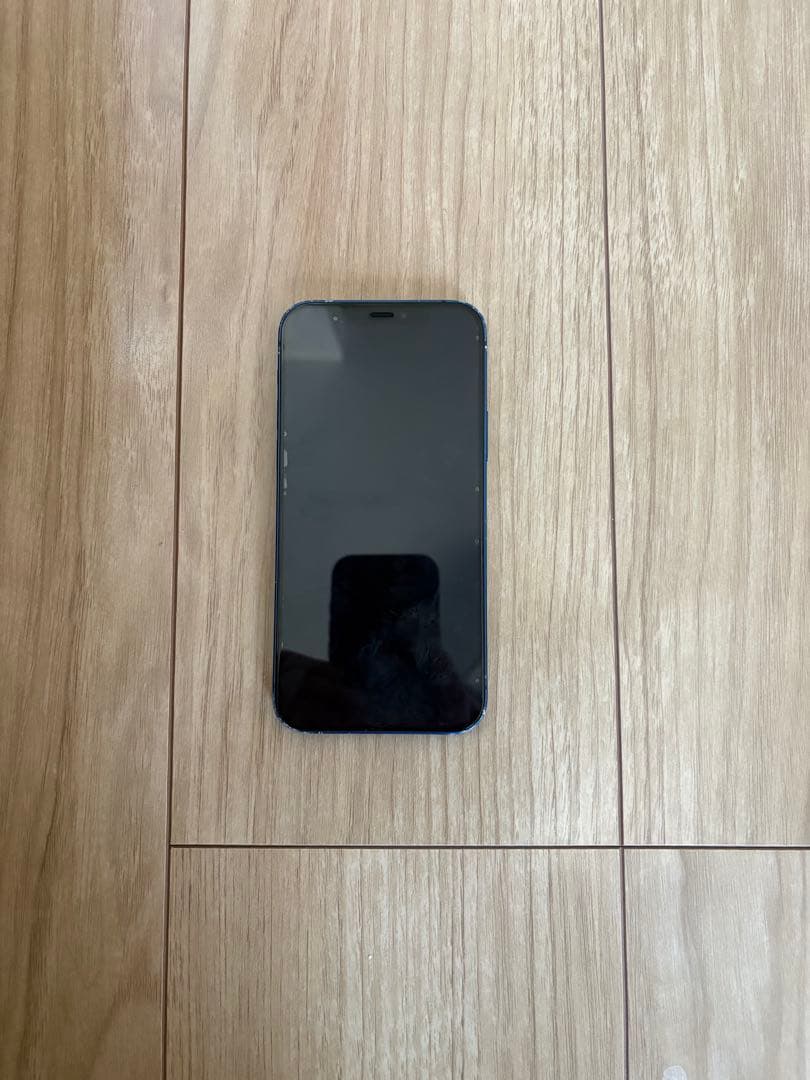 Apple iPhone 12 ブルー(写真用確認)