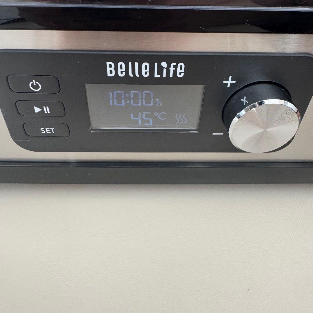 美品　ベルライフ　フードドライヤー　BLF-400LCD 10L