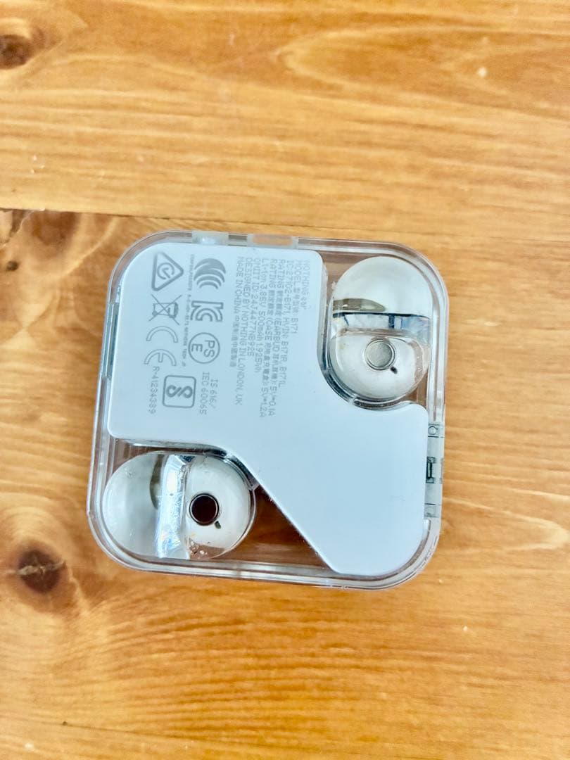 Nothing ワイヤレスイヤホン Ear 本体