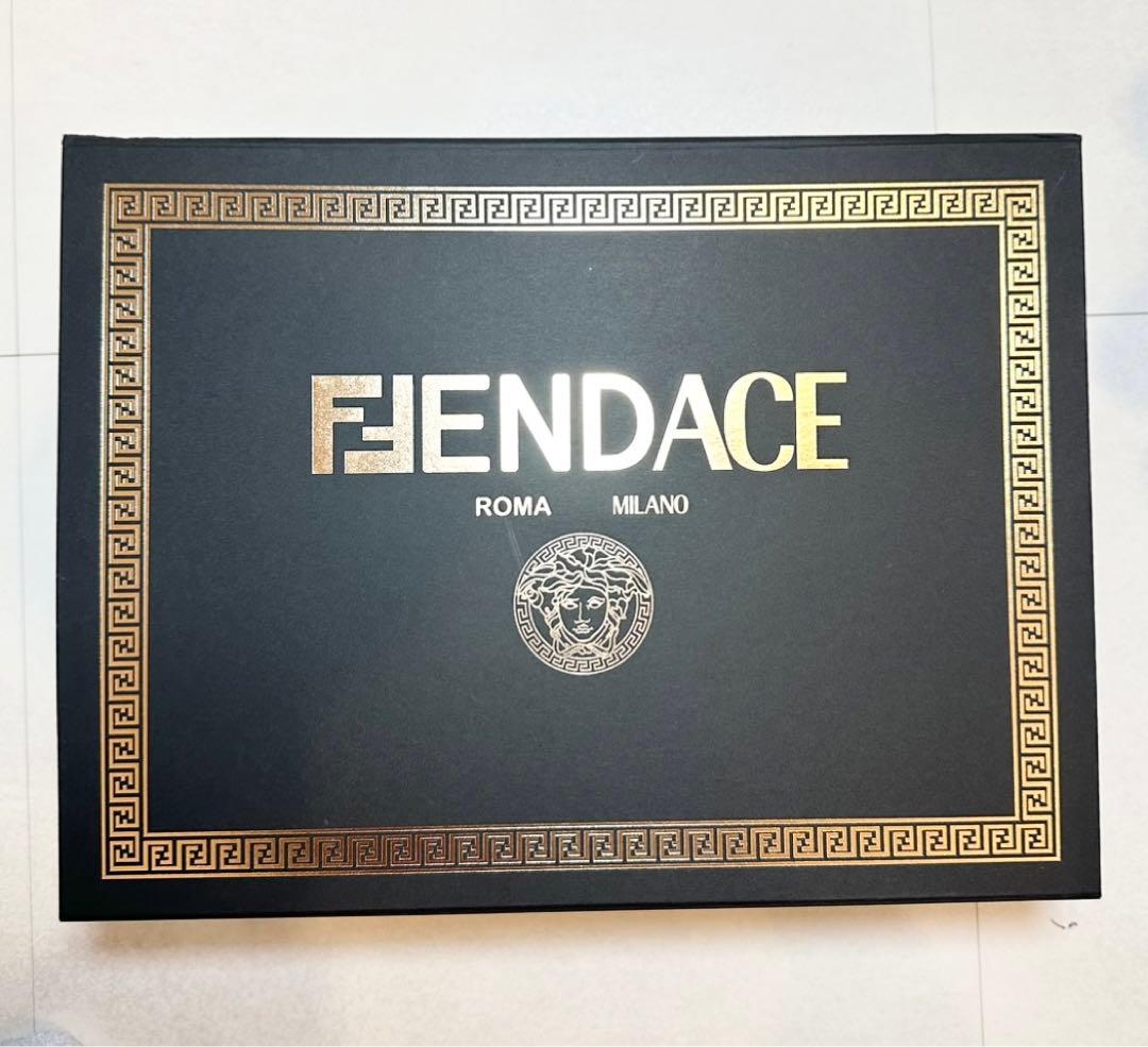 【24時間以内に発送】FENDACE 紙袋+空箱