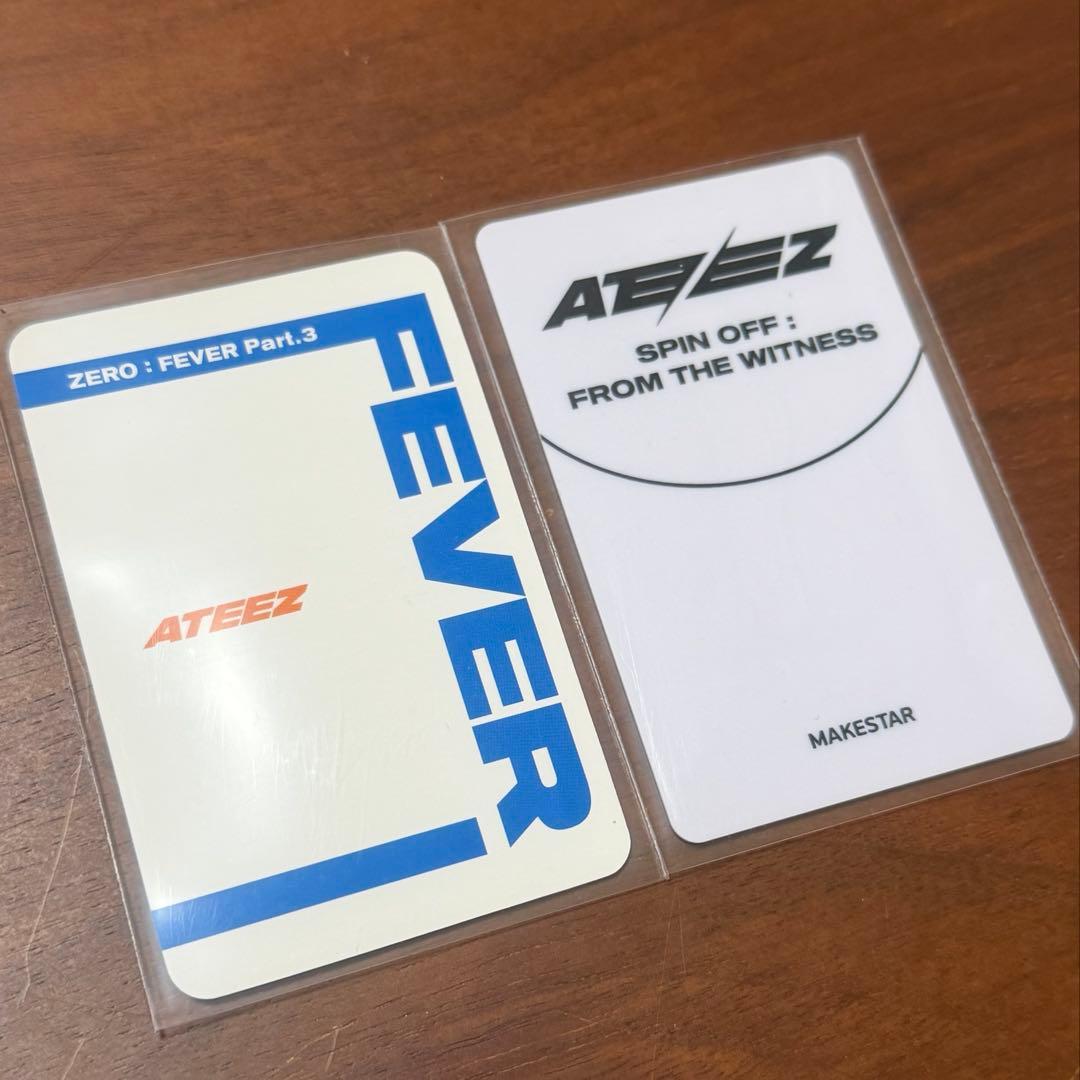 ATEEZ ソンファ トレカ