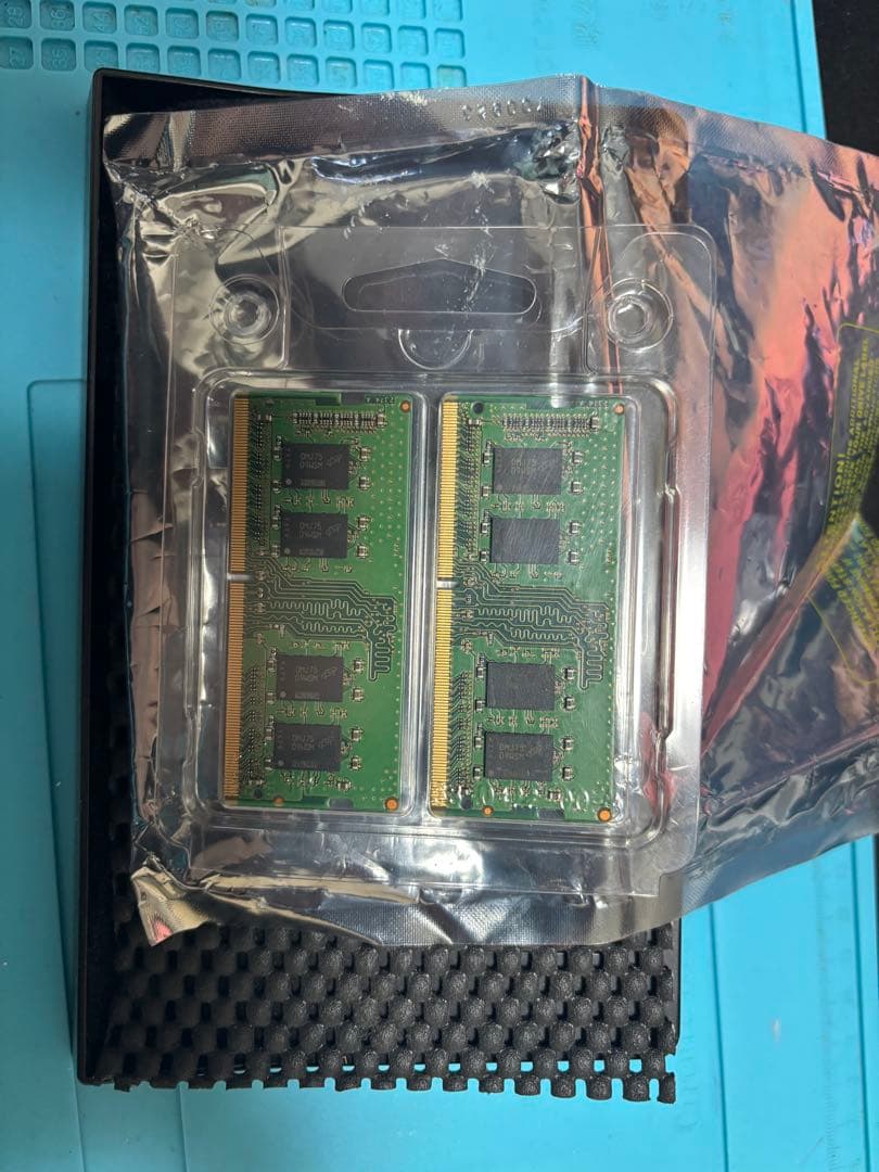 Micron メモリー PC4-3200AA 16GB(8GB×2) ノート用