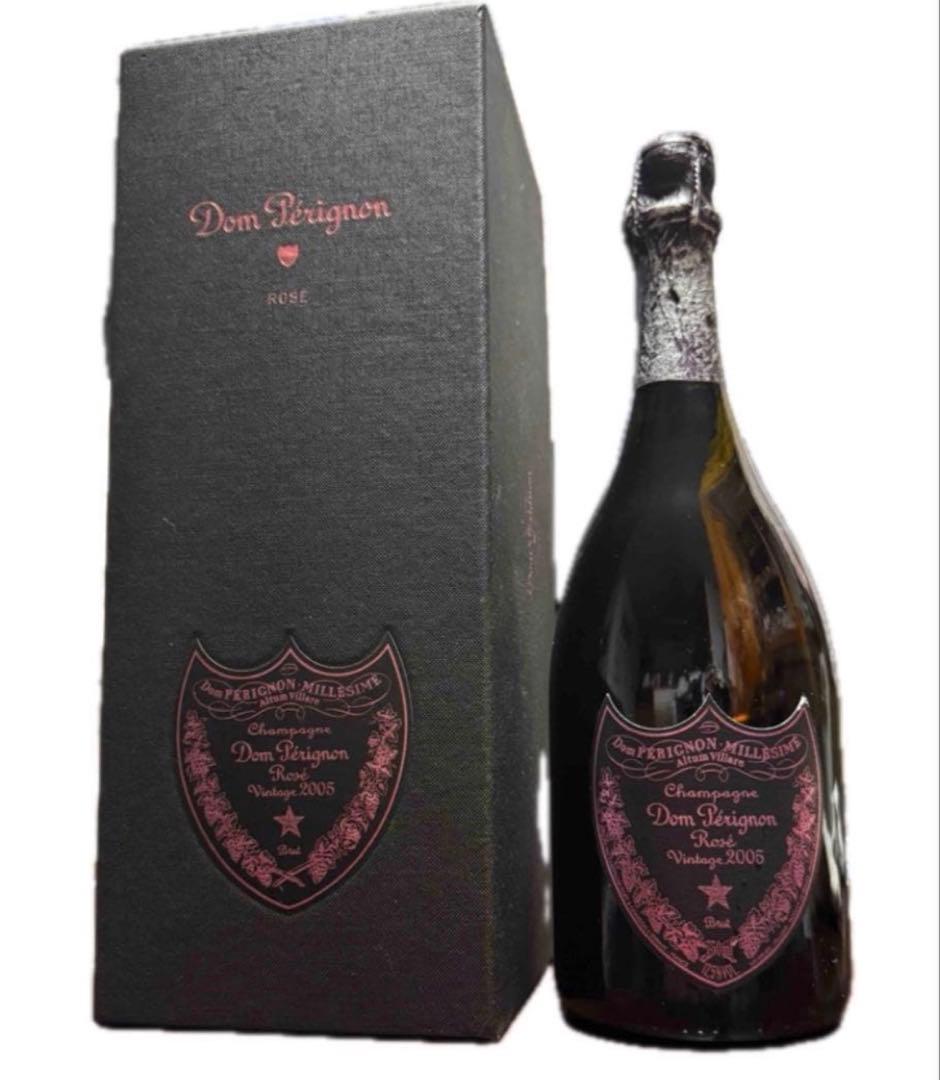 ドンペリニヨン ロゼ 2005 新品未開封 Dom Pérignon フランス