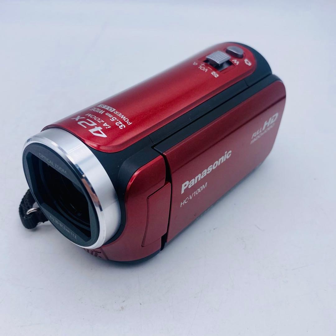 【動作確認済み】Panasonic HC-V100M ビデオカメラ