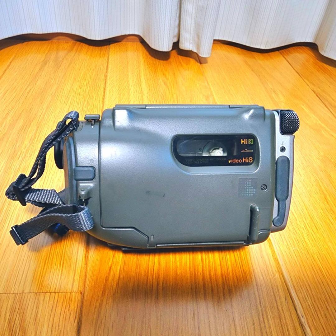 【動作確認済】SONY Hi8 高画質 8ミリ ビデオカメラ ステーションセット