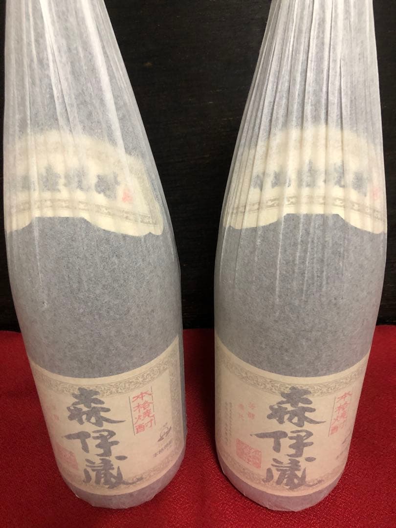 ◆２本セット◆森伊蔵 1800ml 新品未開封