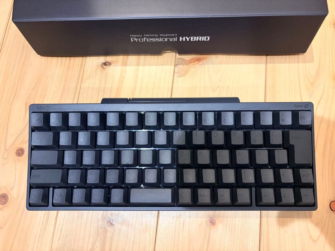 HHKB Professional HYBRID type-S 日本語配列/墨