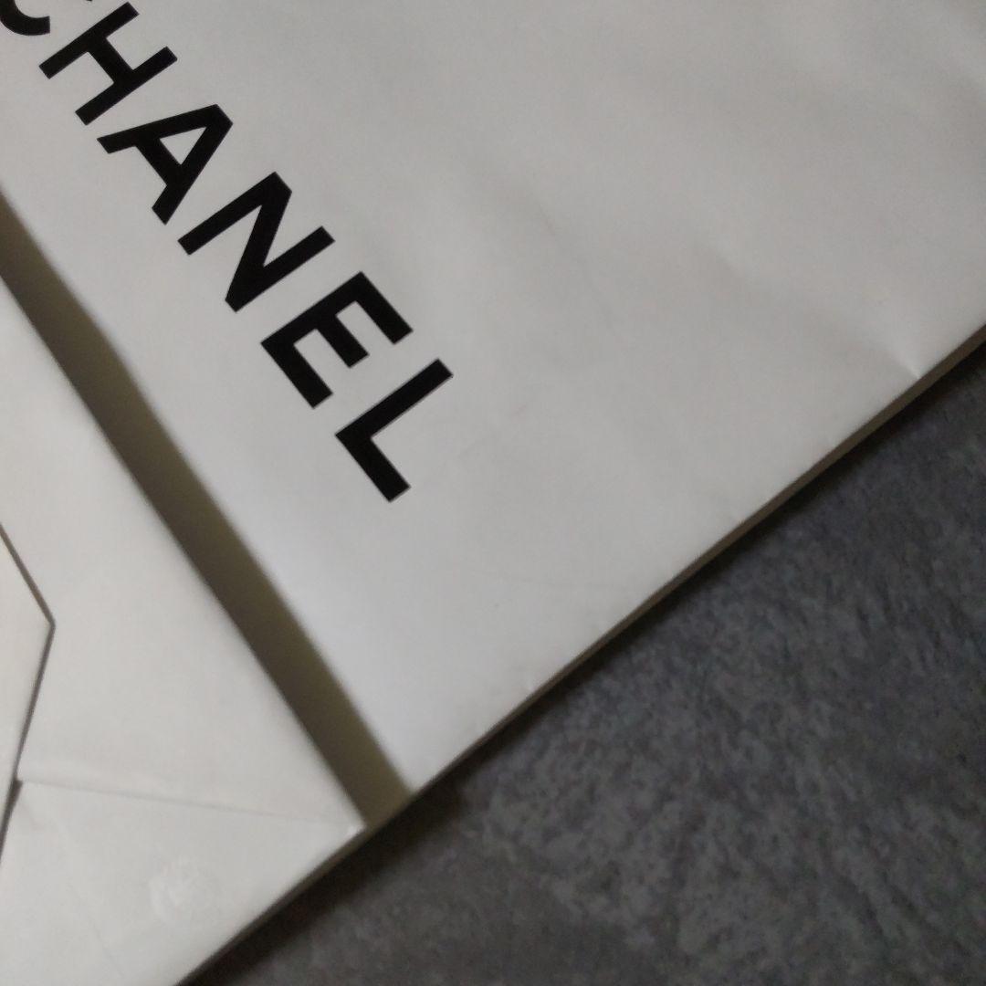 CHANEL シャネル 紙袋３枚【ジャンク品扱い】