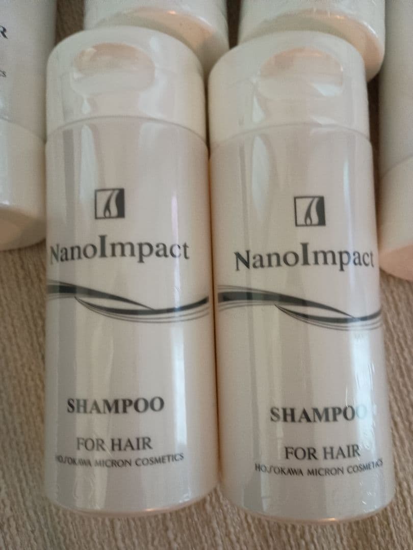 NanoImpact シャンプー・コンディショナー 6本セット　値下げ交渉可能