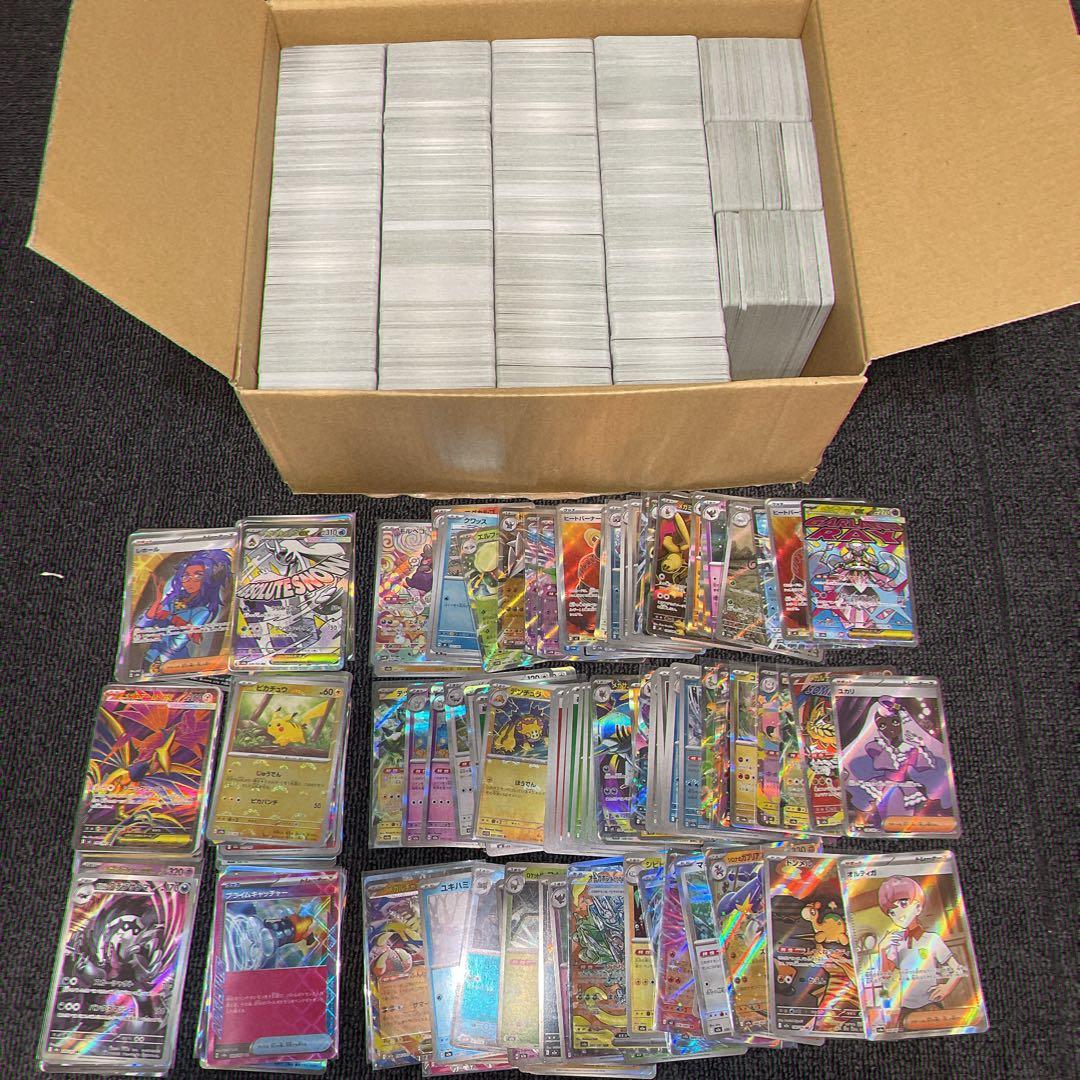 【値下げ価格】ポケモンカードまとめ売り　約4000枚/スタートデッキ100など