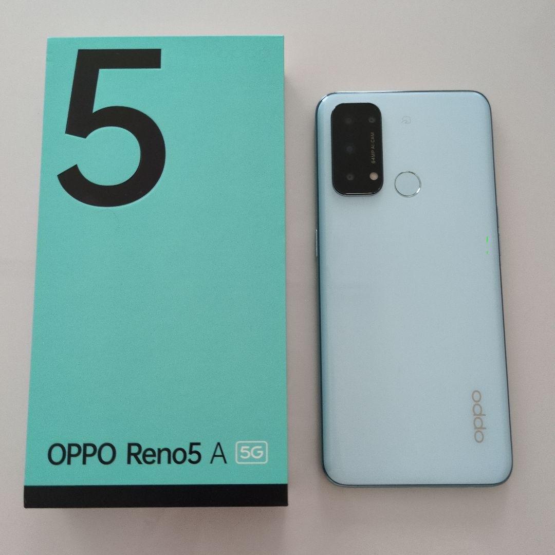 OPPO Reno5 A スマートフォン 本体