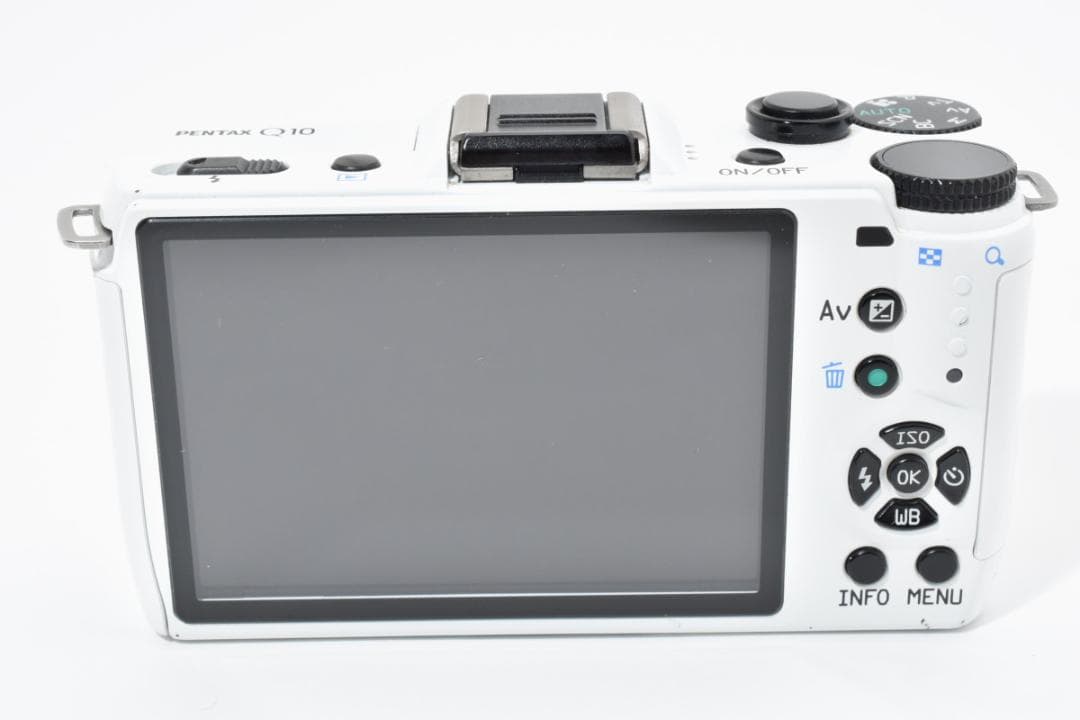 ペンタックス　Pentax Q10 ダブルレンズキット《箱付き》