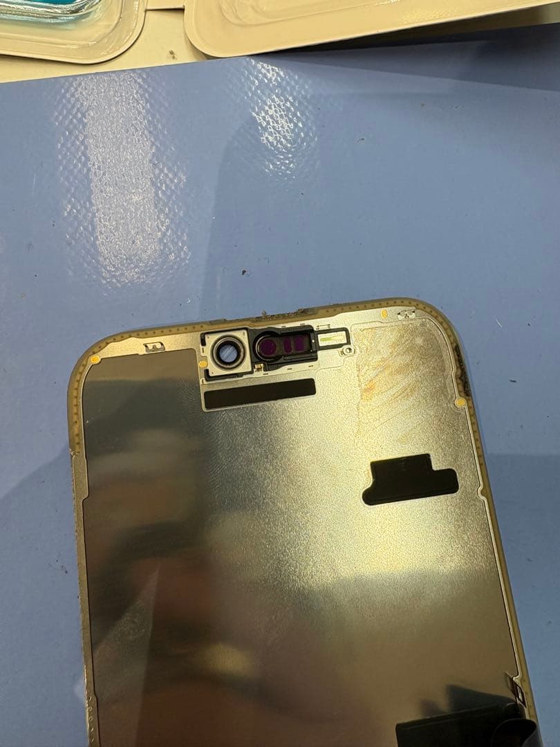 iPhone16 pro max 有機EL 純正割れパネル