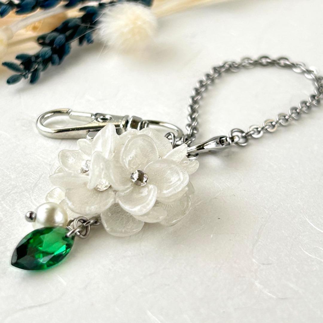 ルーラページ　紫陽花チャームシルバー