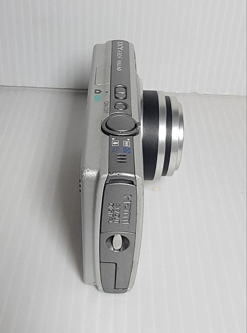 動作品！CanonIXY430F