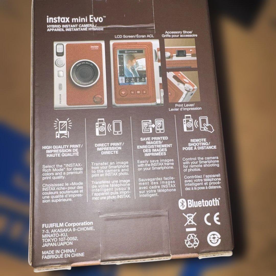 デジタルカメラ instead mini Evo camera