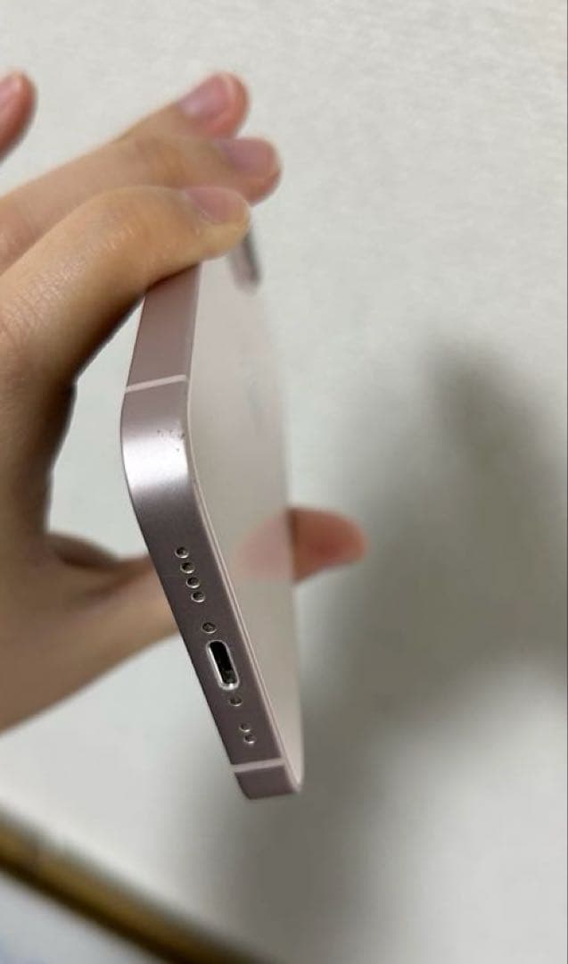 iPhone 13 mini 128GB ピンク SIMフリー バッテリー82％