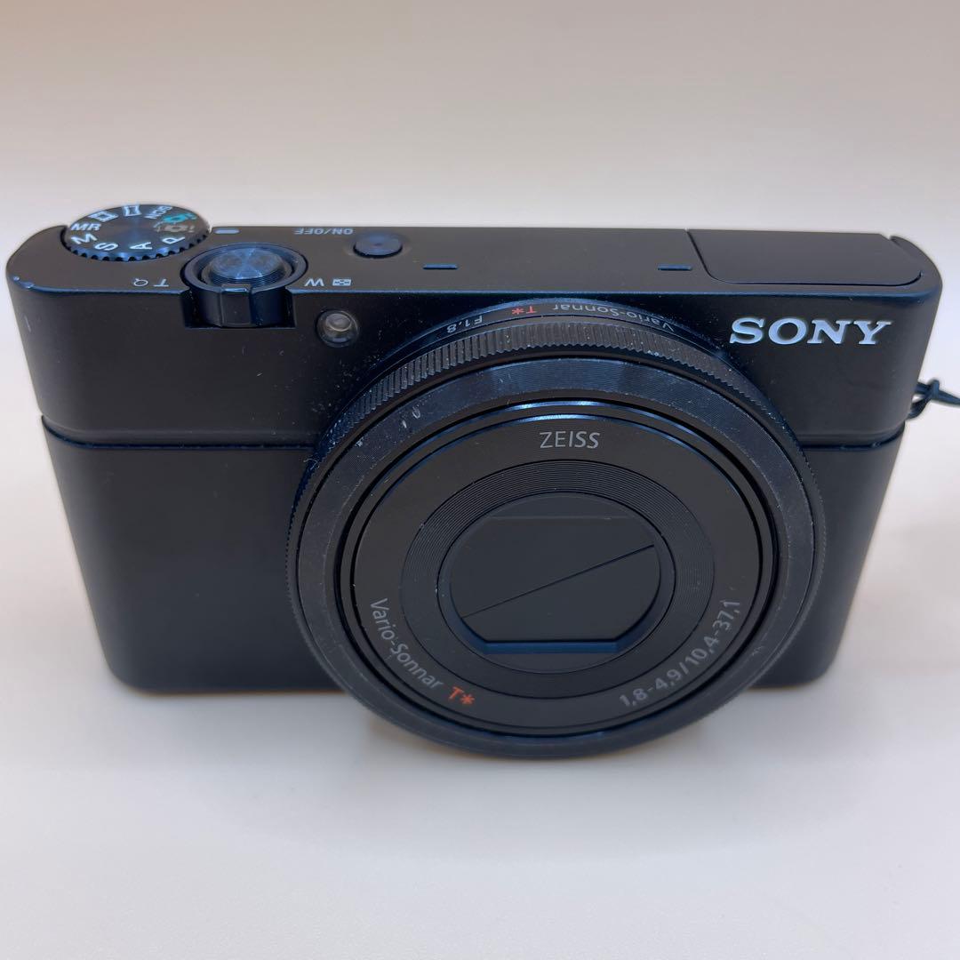 SONY cybershot DSC-RX100デジタルカメラ 1883