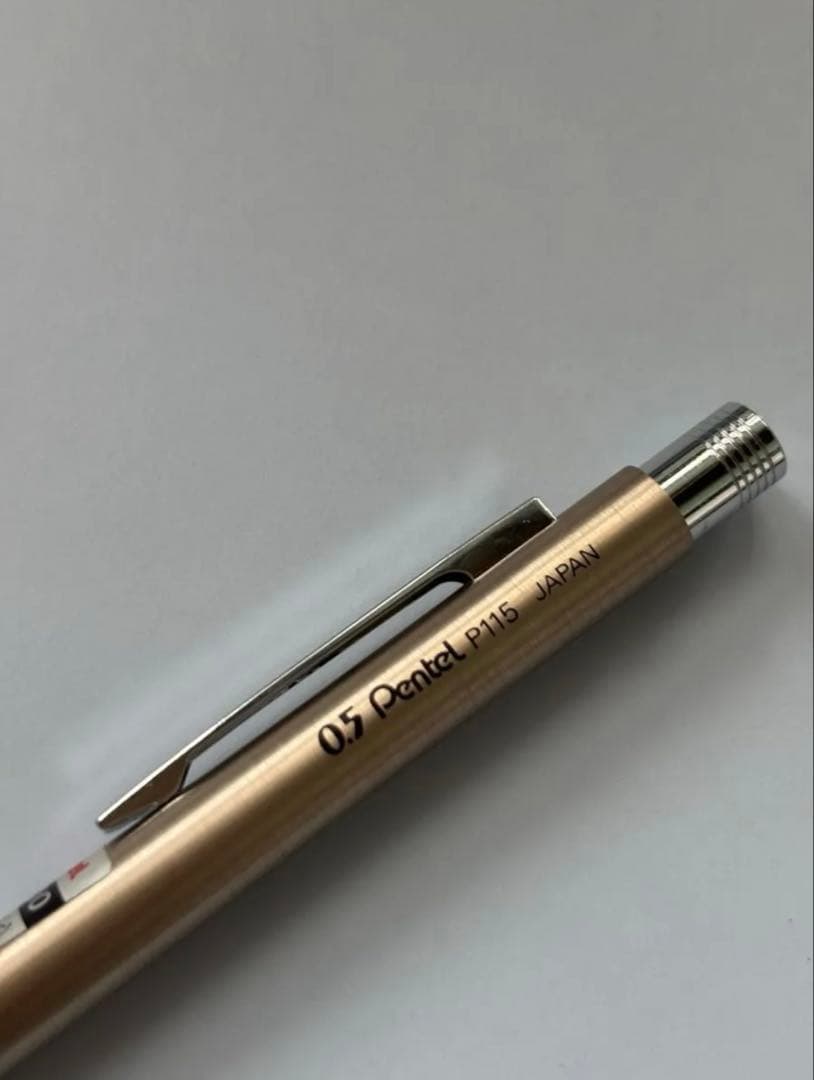 Pentel P115 0.5mm シャープペンシル