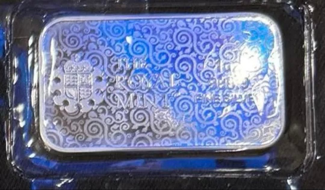 イギリス 2024 ウナとライオン 純銀バー 1オンス