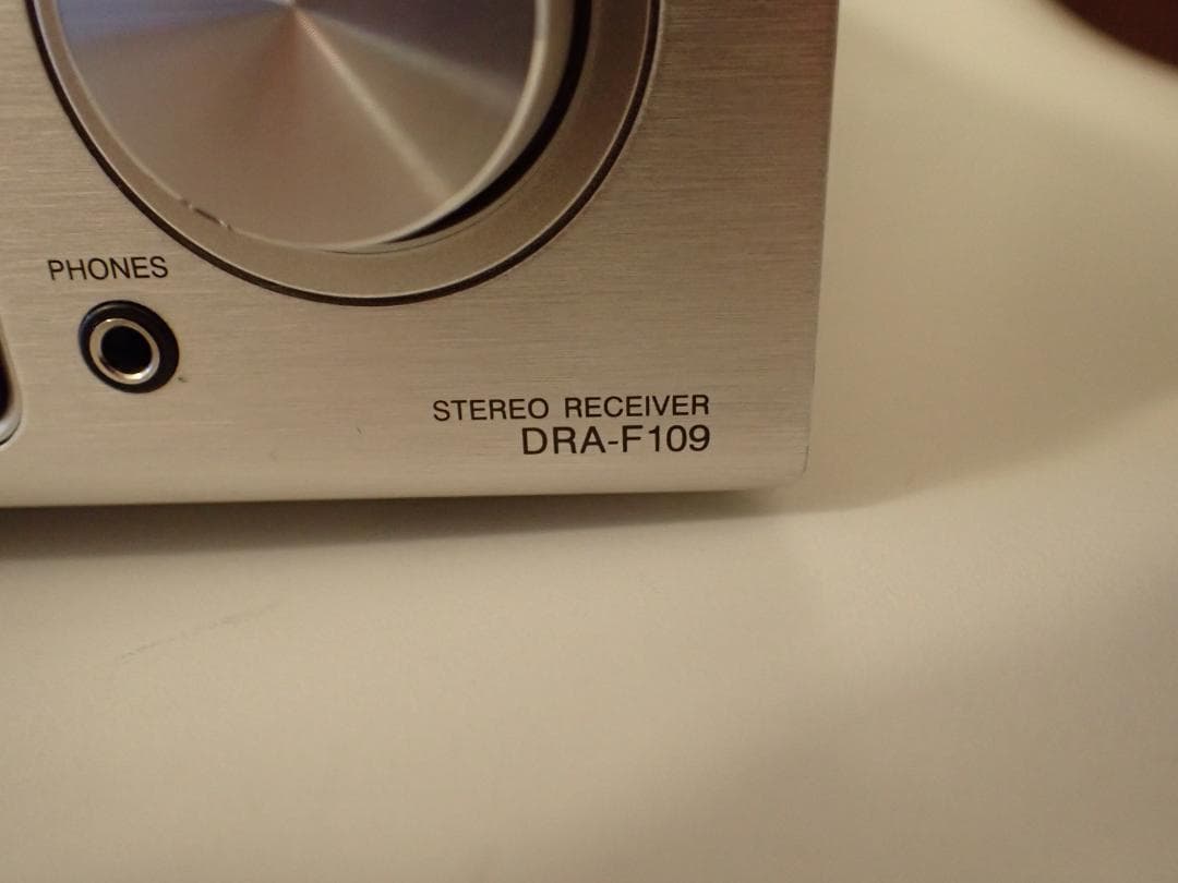 DENON レシーバーアンプDRA-F109