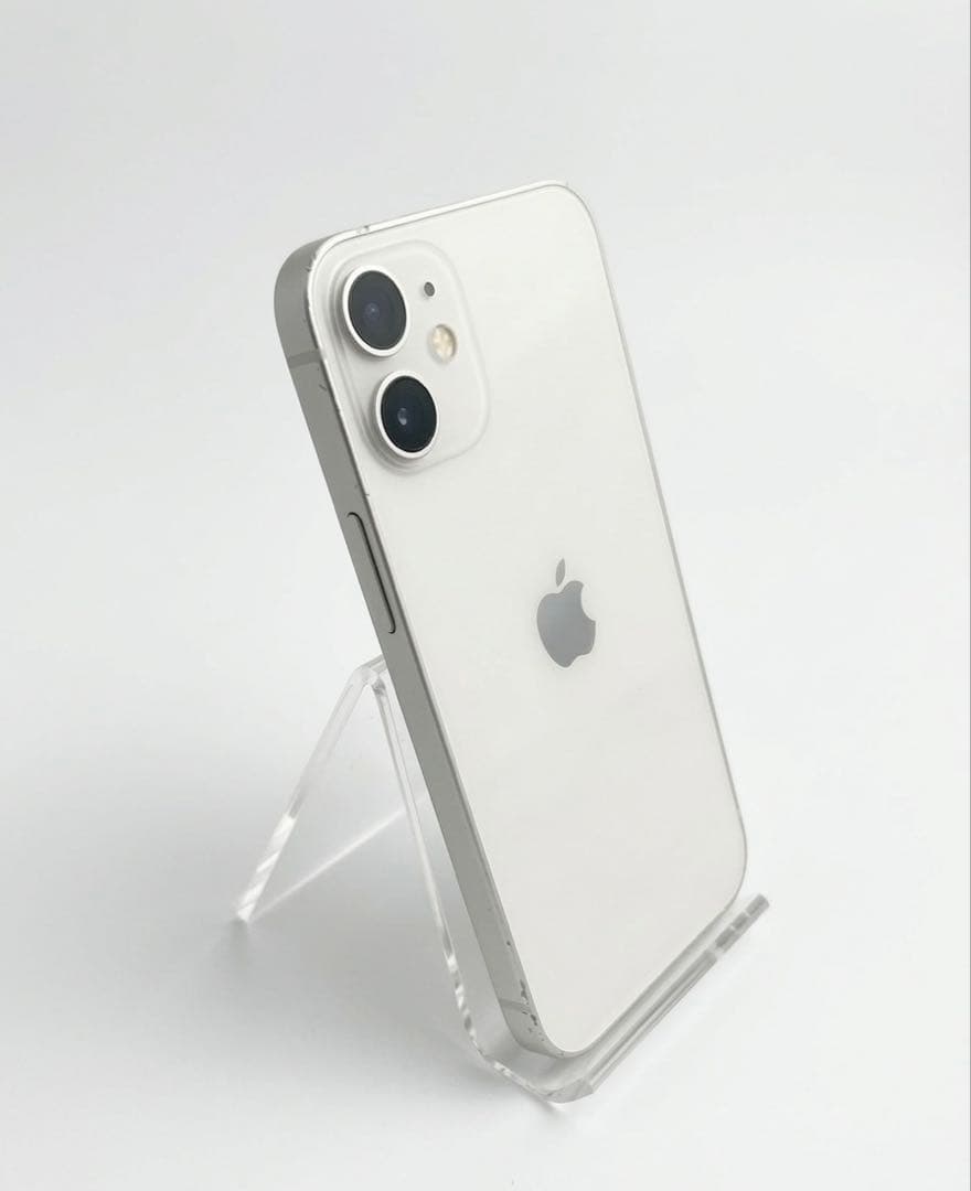 修理品　iPhone 12mini 128G バッテリー100%&画面交換済