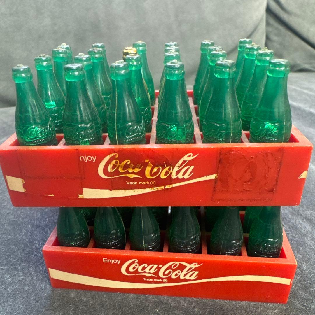 Coca-Cola クラシックボトル 24本セット x2ダース ミニチュア