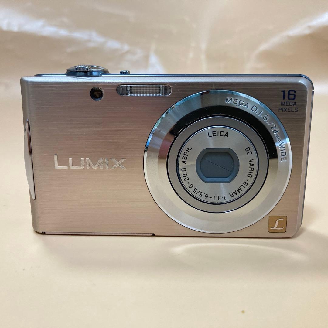 ⭐︎ＳＤカード付き⭐︎パナソニック LUMIX DMC-FH5 デジカメ