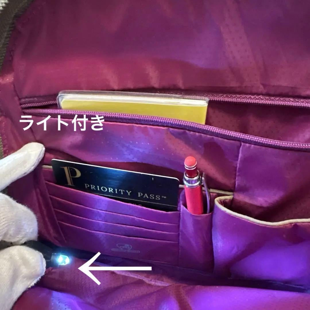 新品タグ付き　トラベロン 防犯リュック 海外旅行 切断対策 スキミング対策