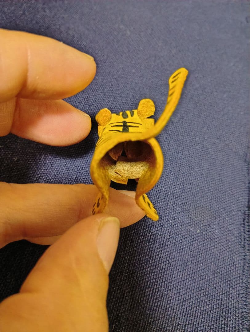 虎？クラフト、手作り。