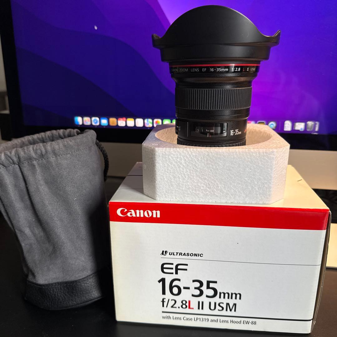 Canon EF16-35mmUSMレンズ美品