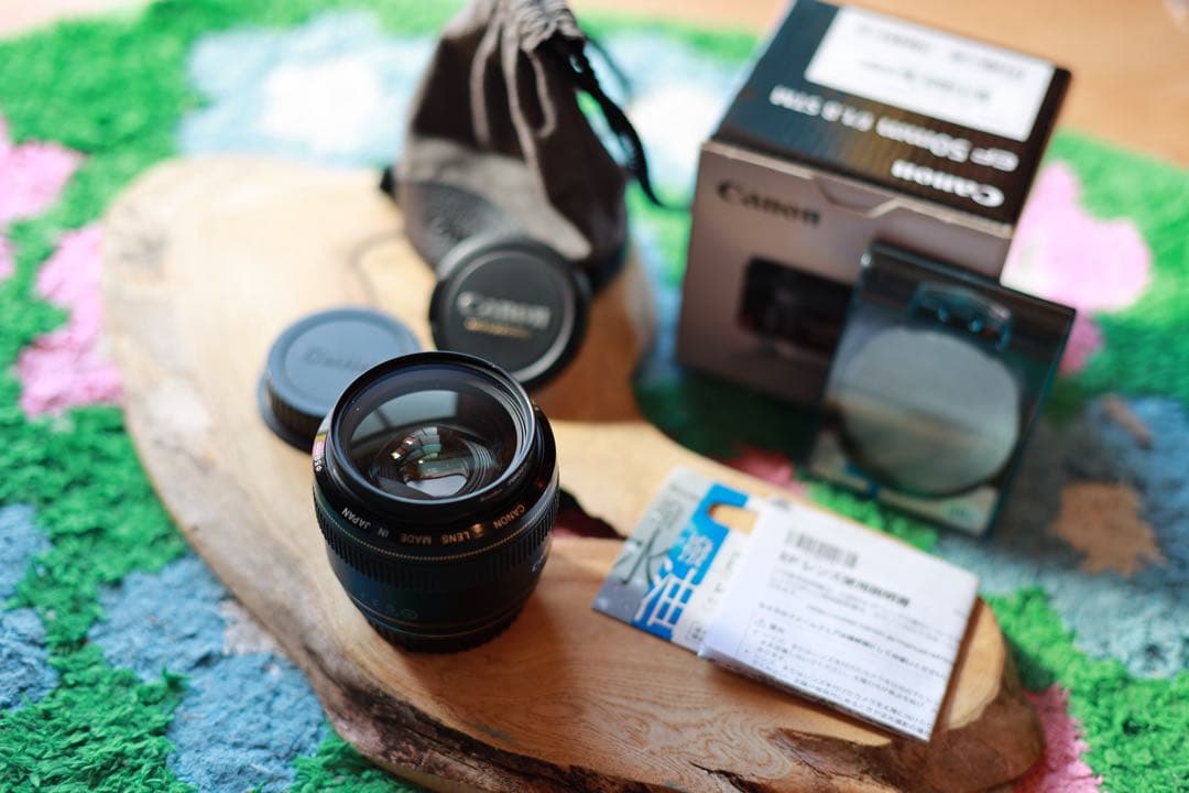 【名品】Canon EF 28mm f/1.8 単焦点レンズ